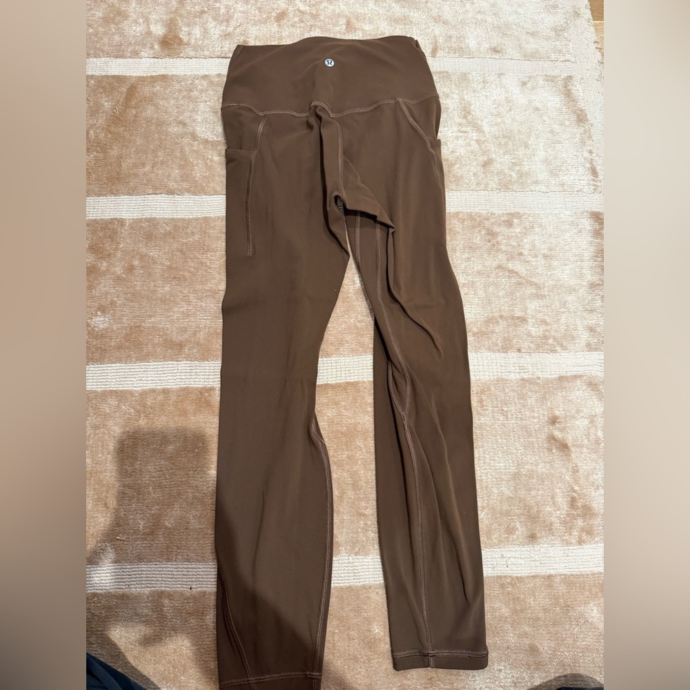 lululemon athletica Brown Leggings